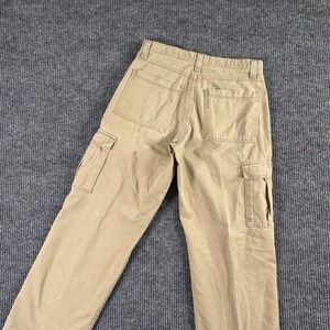 Wrangler Cargo Pants Men 30x32 Beige Utility Workwear Y2K Cargo Revival Gorpcore